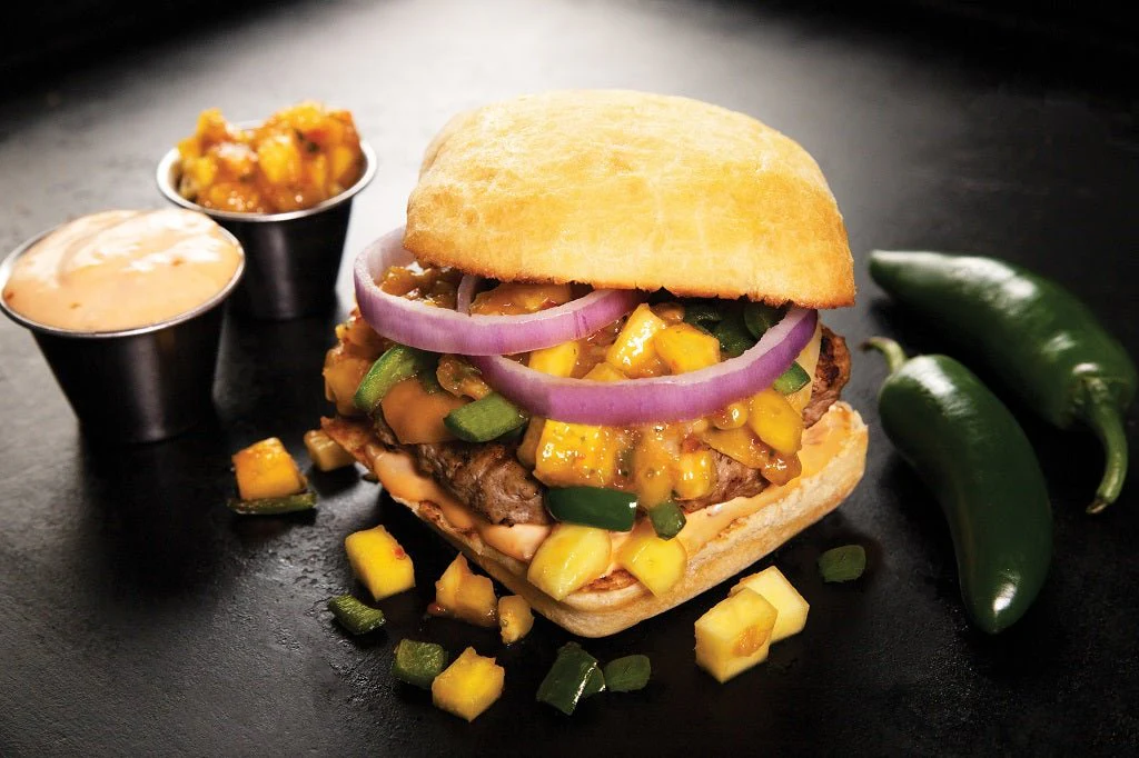 Mango Tango Chicken Sandwich